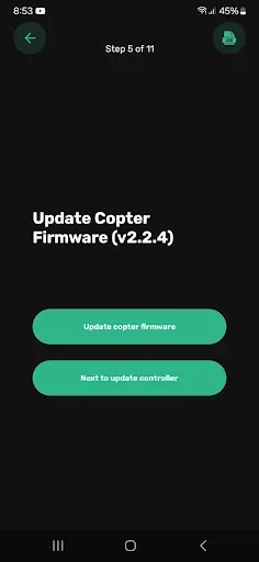 Скриншот 6 — 3DR Solo 2.4.2 Firmware Update