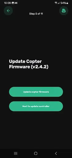 Скриншот 7 — 3DR Solo 2.4.2 Firmware Update