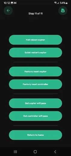Скриншот 8 — 3DR Solo 2.4.2 Firmware Update