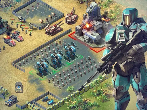Скриншот 1 — Battle for the Galaxy LE