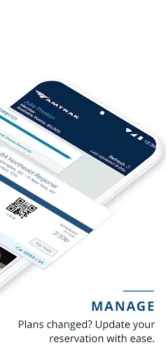 Скриншот 2 — Amtrak