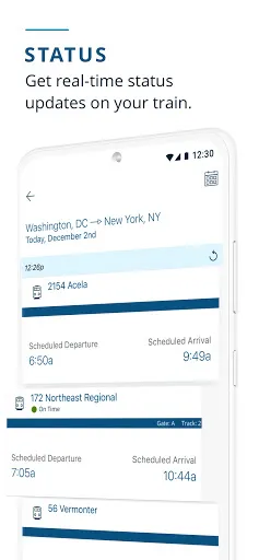 Скриншот 3 — Amtrak