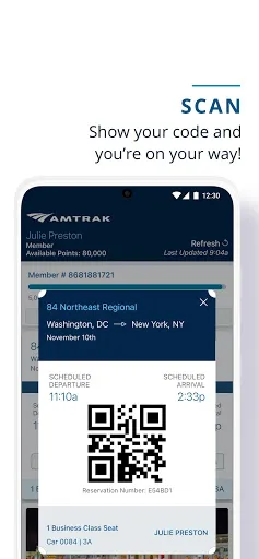 Скриншот 5 — Amtrak