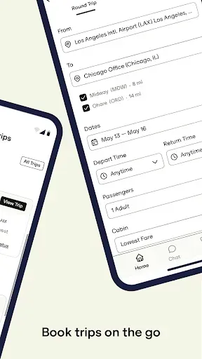 Скриншот 2 — AmTrav Business Travel