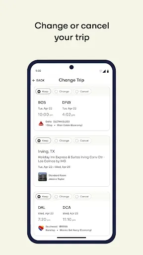 Скриншот 3 — AmTrav Business Travel