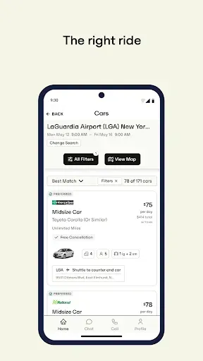 Скриншот 6 — AmTrav Business Travel
