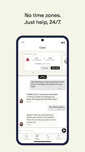 Скриншот 8 — AmTrav Business Travel