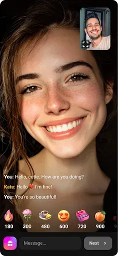 Скриншот 2 — Flirtify: Live Video Chat