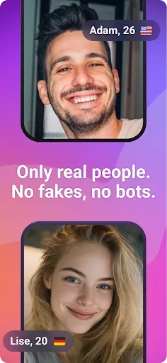 Скриншот 3 — Flirtify: Live Video Chat