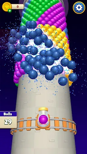 Скриншот 3 — Bubble Popper Ballz