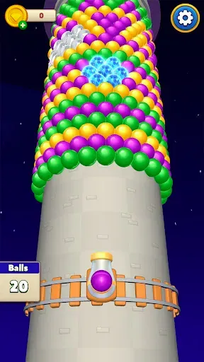 Скриншот 5 — Bubble Popper Ballz