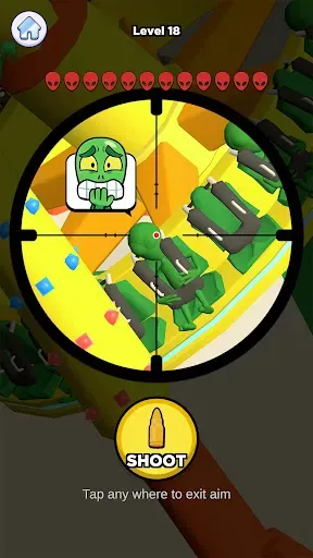 Скриншот 5 — Camo Hunt: Sniper Spy