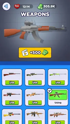 Скриншот 6 — Camo Hunt: Sniper Spy