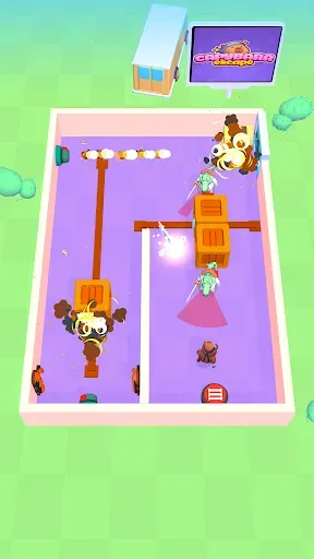 Скриншот 6 — Capybara Escape: Ninja Game