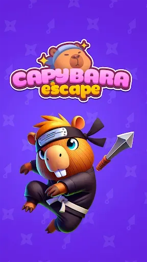 Скриншот 7 — Capybara Escape: Ninja Game