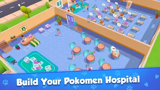 Скриншот 1 — Monster Doctor: Vet Hospital