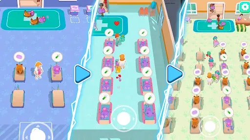 Скриншот 2 — Monster Doctor: Vet Hospital