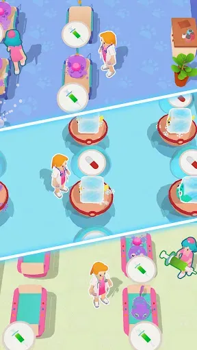 Скриншот 4 — Monster Doctor: Vet Hospital