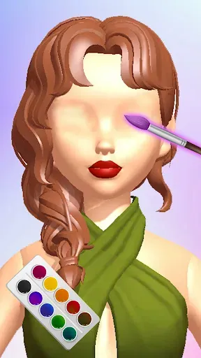 Скриншот 2 — DIY 3D: Makeover Doll