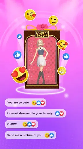 Скриншот 4 — DIY 3D: Makeover Doll
