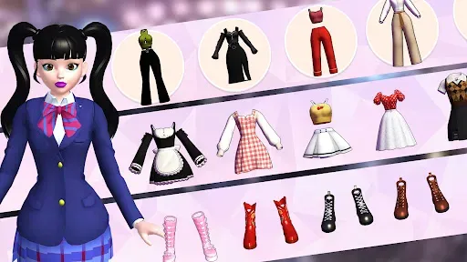 Скриншот 5 — DIY 3D: Makeover Doll