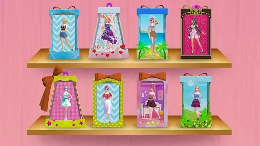 Скриншот 6 — DIY 3D: Makeover Doll