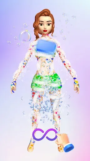Скриншот 7 — DIY 3D: Makeover Doll