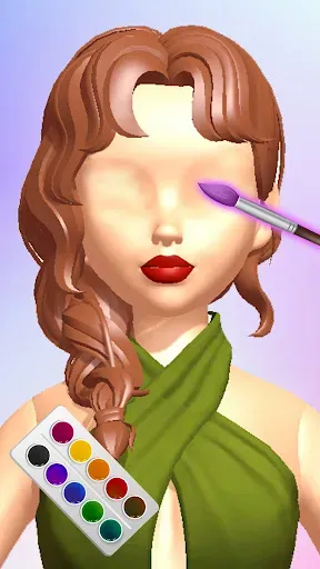 Скриншот 8 — DIY 3D: Makeover Doll