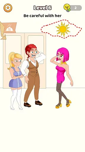 Скриншот 2 — Fun Erase Game: Delete Puzzle