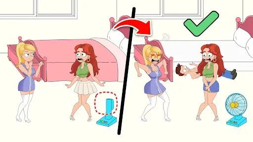 Скриншот 6 — Fun Erase Game: Delete Puzzle