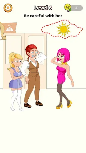 Скриншот 8 — Fun Erase Game: Delete Puzzle