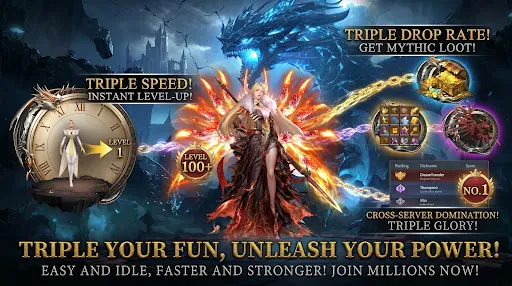 Скриншот 7 — Blade of Chaos: Raider