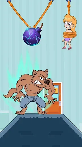 Скриншот 6 — Cut Master: Fun Rope Cut Game