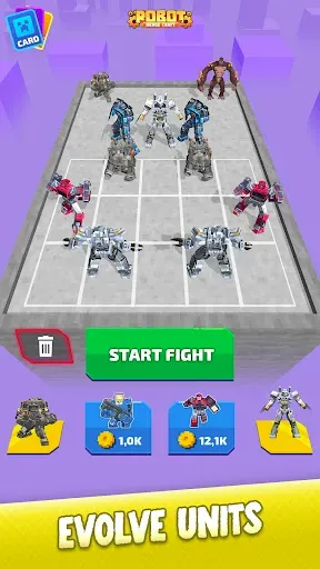 Скриншот 3 — Craft Robot: Merge Master