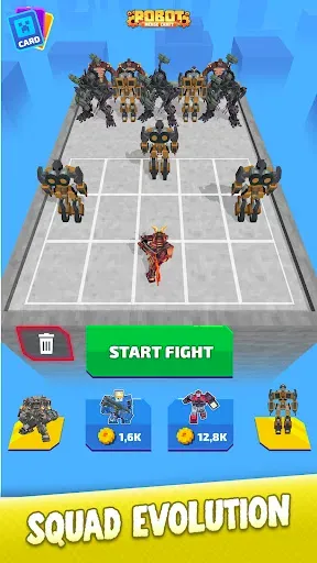 Скриншот 6 — Craft Robot: Merge Master