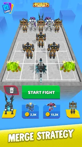 Скриншот 7 — Craft Robot: Merge Master