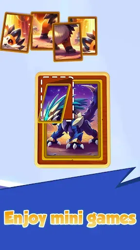 Скриншот 1 — Monster Card: Card Battle