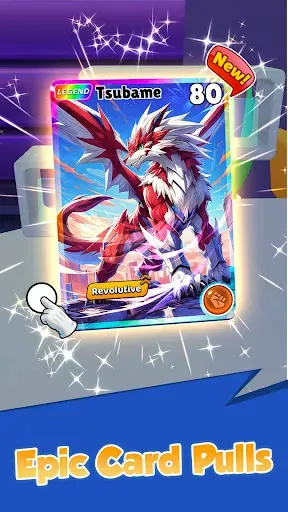 Скриншот 2 — Monster Card: Card Battle