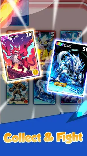 Скриншот 4 — Monster Card: Card Battle