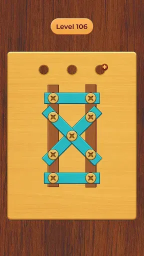 Скриншот 1 — Screw Puzzle: Nuts And Bolts