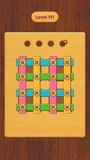 Скриншот 2 — Screw Puzzle: Nuts And Bolts