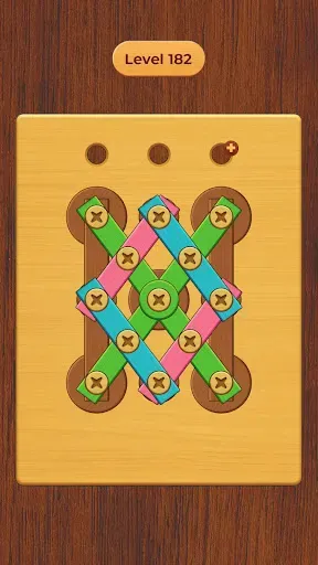 Скриншот 3 — Screw Puzzle: Nuts And Bolts