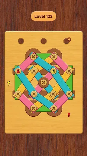 Скриншот 4 — Screw Puzzle: Nuts And Bolts
