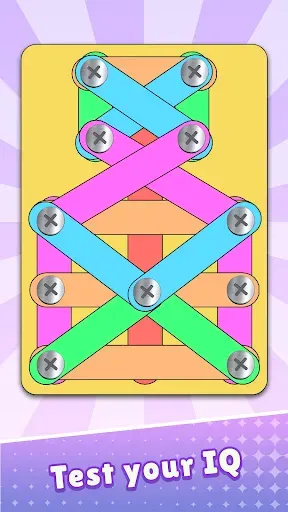 Скриншот 5 — Screw Puzzle: Nuts And Bolts