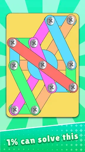 Скриншот 6 — Screw Puzzle: Nuts And Bolts