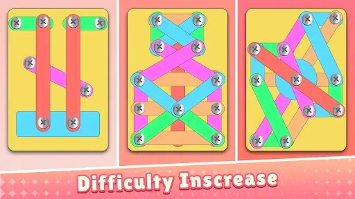 Скриншот 7 — Screw Puzzle: Nuts And Bolts
