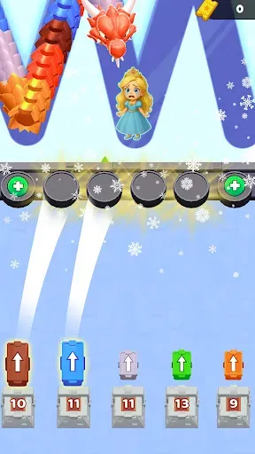 Скриншот 1 — Girl Rescue: Dragon Puzzle
