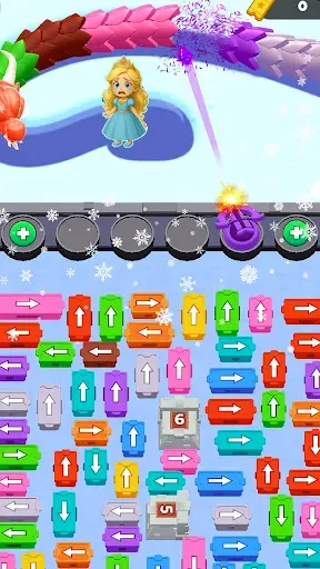 Скриншот 2 — Girl Rescue: Dragon Puzzle