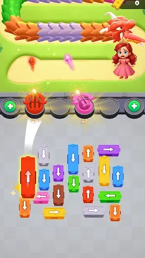 Скриншот 5 — Girl Rescue: Dragon Puzzle