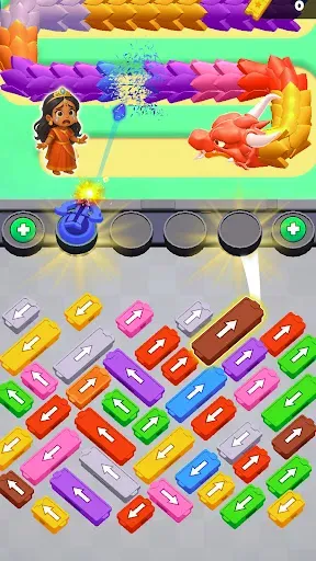 Скриншот 7 — Girl Rescue: Dragon Puzzle